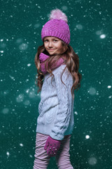 knitted fashion for kids