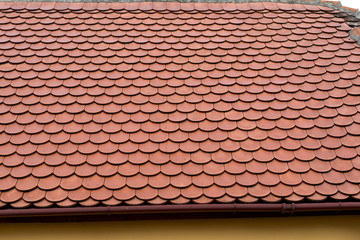 Old roof tile