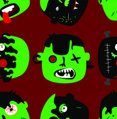 monsters illustration