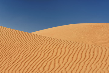 Oman landscape of desert