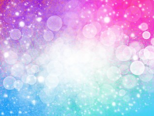 Bright pastel sparkling background. Glitter star dust. Defocused colorful design for business, 3D, wallpaper,art, presentation, girly princess theme 