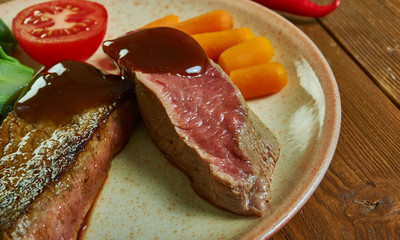 Fillet of Beef Prince Albert