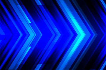 Blue background with geometric pattern