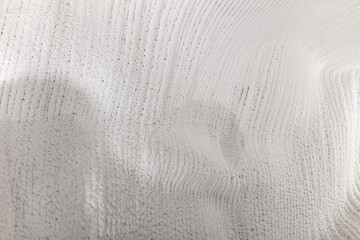 Obraz premium White walls of ice and snow in a cave