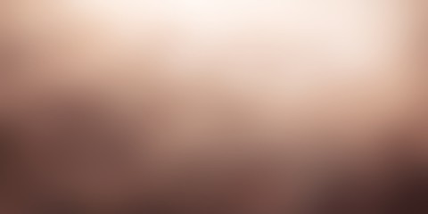 Clay wall blurred abstract background. Brown empty illustration. Grunge texture. Large format banner. Widescreen wallpaper.