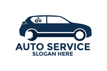 Car Garage Premium Concept Logo Design, Car Logo Template	