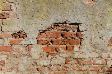 Backsteinwand