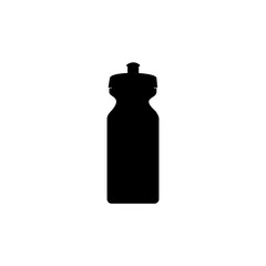bottle icon vector design  symbol of plastic bottle drink