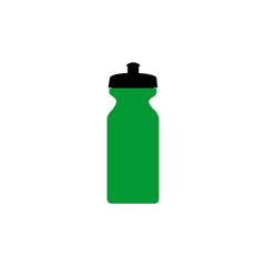 bottle icon vector design  symbol of plastic bottle drink