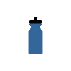 bottle icon vector design  symbol of plastic bottle drink