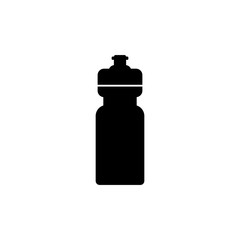 bottle icon vector design  symbol of plastic bottle drink