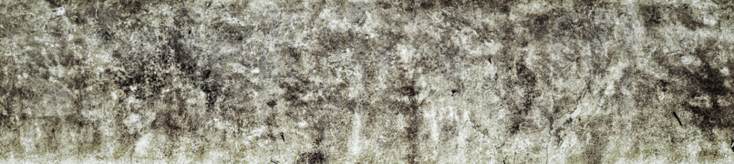 Old Wall with Moldy Peeling White Painting from Humidity. Cracked White Wall as Rusty Concrete Weathered Wall Grunge Background or Abstract Backdrop Wallpaper Vintage Texture Design Copy Space Text