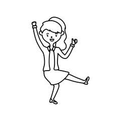 avatar woman person vector design