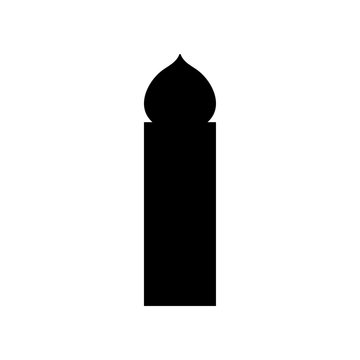 Door mosque icon design template vector illustration isolated