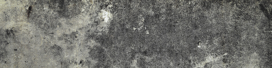Old Wall with Moldy Peeling White Painting from Humidity. Cracked White Wall as Rusty Concrete Weathered Wall Grunge Background or Abstract Backdrop Wallpaper Vintage Texture Design Copy Space Text