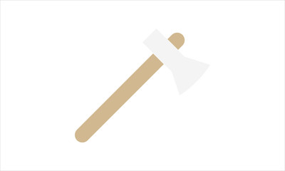 Axe icon for woodcutting and outdoor survival