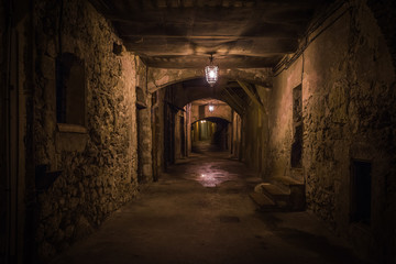 Fototapeta premium South of France, Cote d'Azur, Villefranche-sur-Mer