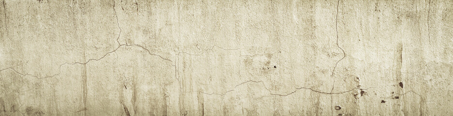 Old Wall with Moldy Peeling White Painting from Humidity. Cracked White Wall as Rusty Concrete Weathered Wall Grunge Background or Abstract Backdrop Wallpaper Vintage Texture Design Copy Space Text