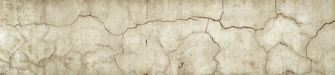 Old Wall with Moldy Peeling White Painting from Humidity. Cracked White Wall as Rusty Concrete Weathered Wall Grunge Background or Abstract Backdrop Wallpaper Vintage Texture Design Copy Space Text
