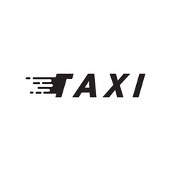 Obraz premium Taxi icon design template vector isolated illustration