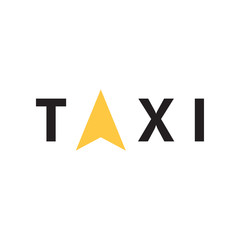 Taxi icon design template vector isolated illustration
