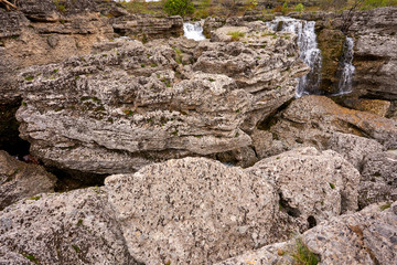 mountain river in the Montenergo