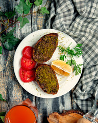 kibbeh stuffed meatball turkish ichli kofte with bulgur, minced beef, onion