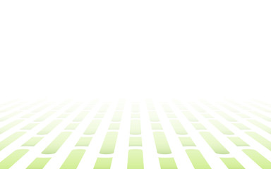 Abstract green line on the floor background. Vector illustration. eps 10