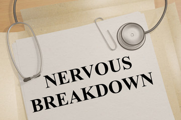 NERVOUS BREAKDOWN concept