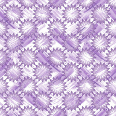 Fototapeta na wymiar Pattern of watercolor snowflakes drawn by hand. For the design of clothes, fabrics, textiles, covers, scrapbooking, greeting cards, wrapping paper, poster