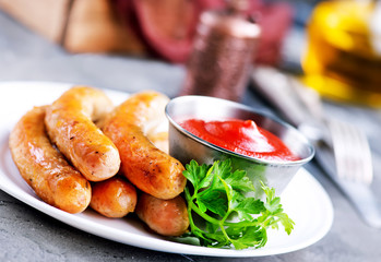 sausages