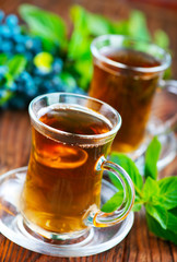 blueberry tea