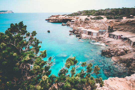 Calas Ibiza © FRANVARGAS