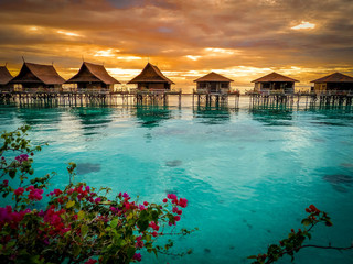 Sipidan Dive resort