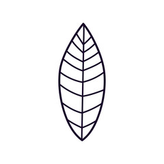 leaf foliage nature ecology icon