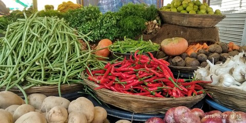 Vegetable shops or Indian Vegetable shope