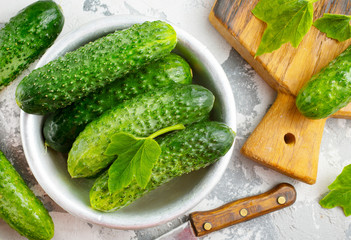 cucumbers