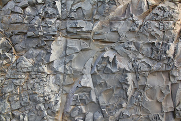 rock cut, natural wall texture