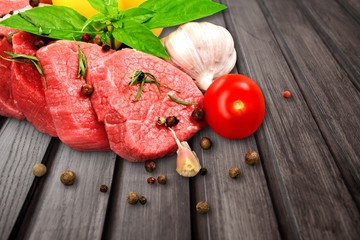 Meat.