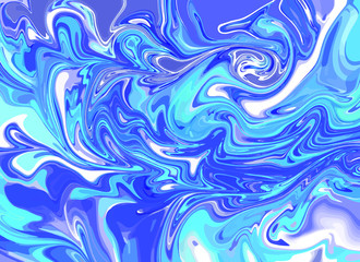 abstract background with waves