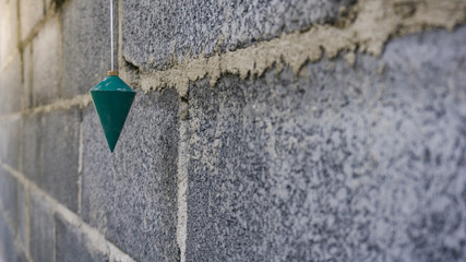 plumb using a right angle measurement