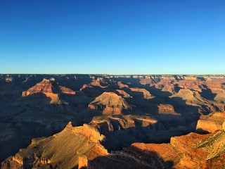 view of grand canyon in arizona