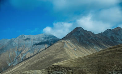 road in the mountains