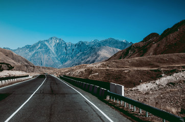 road in the mountains