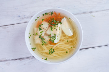 chicken soup