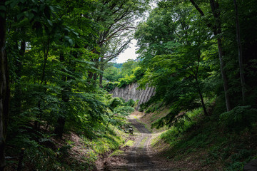 長野 小諸城 北谷の風景