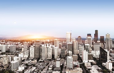 Fototapeta premium Buildings.