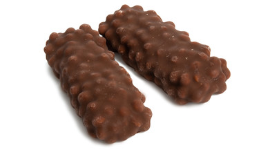 swiss tasty cookies isolated