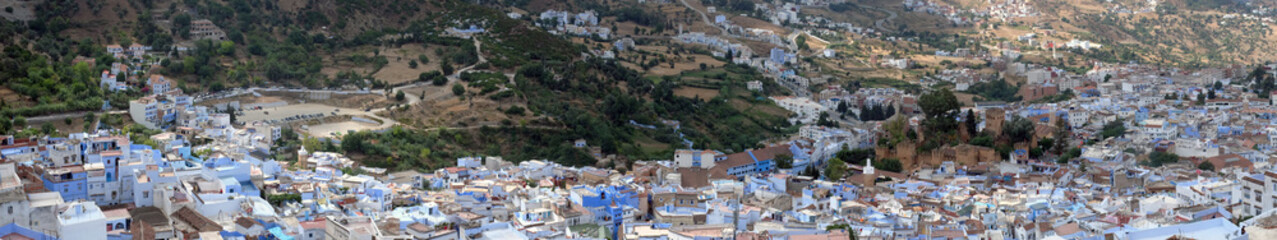 panorama chefchaouen