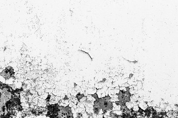 Metal texture with scratches and cracks which can be used as a background